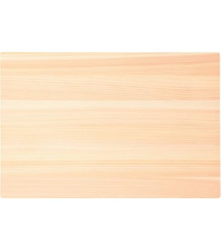 Amazon.co.jp: 北海道産 ばっこう柳のまな板 59.5cmx21cmx3.5cm